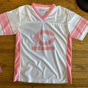 NFL Pink and White Bears Jersey